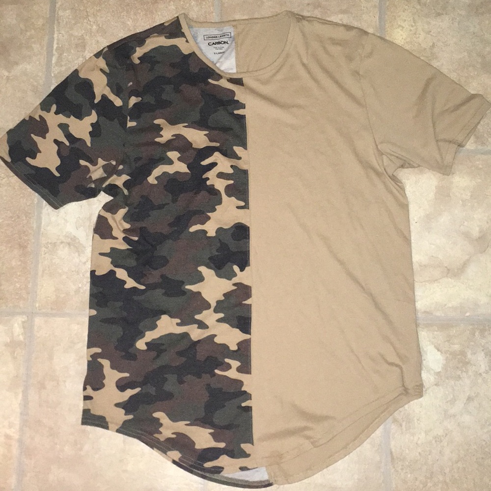 Half camp shirt